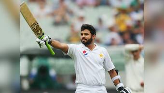 Pakistan batsman Azhar Ali joins Somerset for the remainder of County Championship