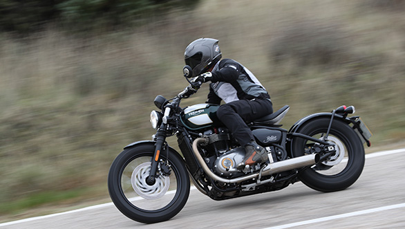 Triumph Bonneville Bobber first ride review Triumph Bonneville Bobber first ride review