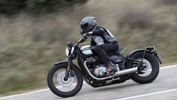 Triumph Bonneville Bobber first ride review