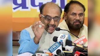 Sports Minister Vijay Goel hits out at IOA chief over Suresh Kalmadi, Abhay Chautala appointments