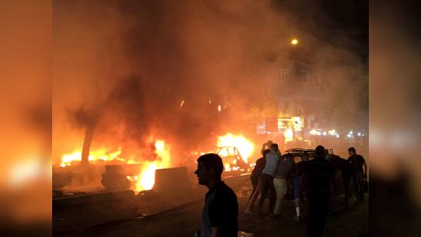 Iraq: Twin blasts rip through central Baghdad; 28 killed, 54 wounded