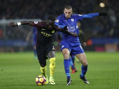 Premier League: Manchester Citys Bacary Sagna admits they did not give 100% against Leicester
