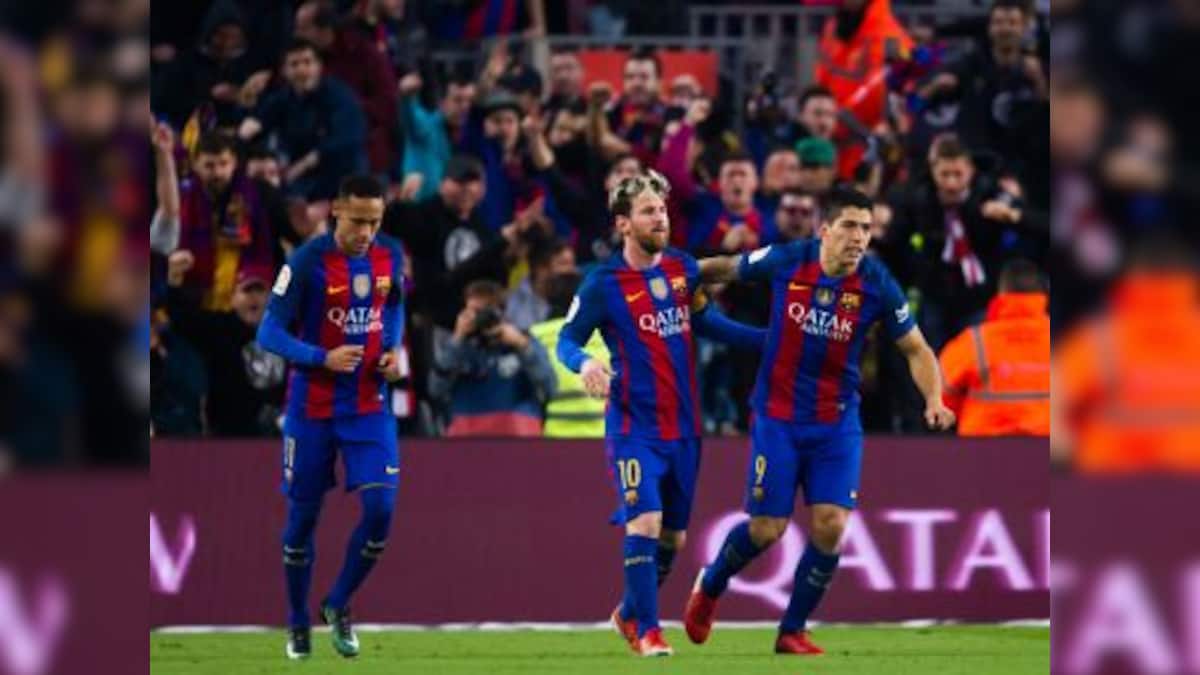 La Liga FC Barcelona register record earnings in 201617 season with €