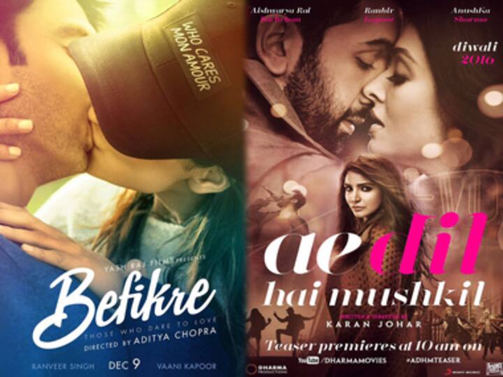 Befikre and Ae Dil Hai Mushkil: How Bollywood films dealt with romance and promiscuity in 2016