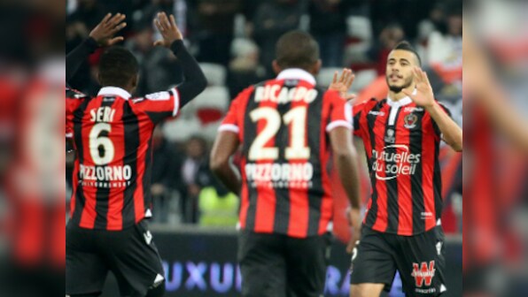 Ligue 1 roundup: Nice regain top spot with win over Toulouse; Marseille beat Nancy 3-0