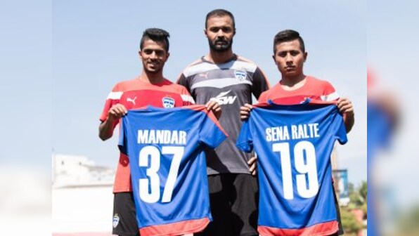 I-League 2016/17: Bengaluru FC sign Mandar Rao Dessai, Sena Ralte and Arindam Bhattacharya
