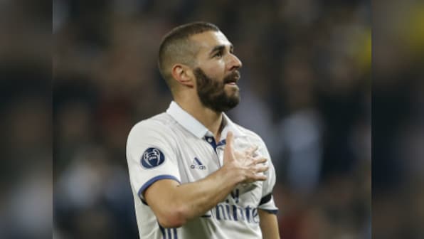 Paris court to re-examine case against Karim Benzema involving alleged blackmail of France teammate Mathieu Valbuena