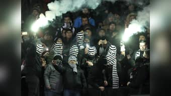 Champions League: 10 Besiktas injured after clashes with Dinamo Kiev supporters