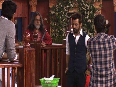 Bigg Boss 10, Episode 75, 30 December, 2016: Captain Manveer sends Gaurav, Swami Om to ‘jail' Bigg Boss 10, Episode 75, 30 December, 2016: Captain Manveer sends Gaurav, Swami Om to ‘jail'