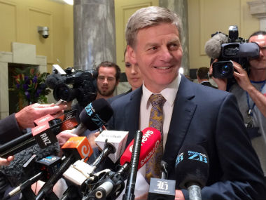 New Zealand Prime Minister Bill English faces questions in Todd Barclay's secret tape case New Zealand Prime Minister Bill English faces questions in Todd Barclay's secret tape case
