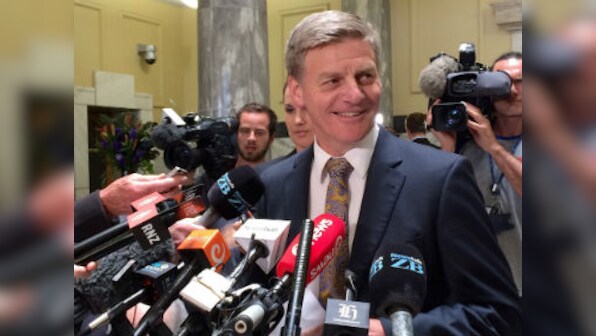 New Zealand Prime Minister Bill English faces questions in Todd Barclay's secret tape case