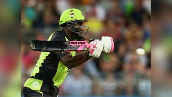 BBL 6: Andre Russell's much hyped black bat banned by officials
