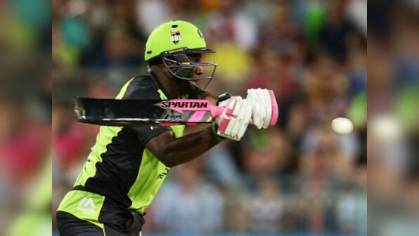 BBL 6: Andre Russell's much hyped black bat banned by officials