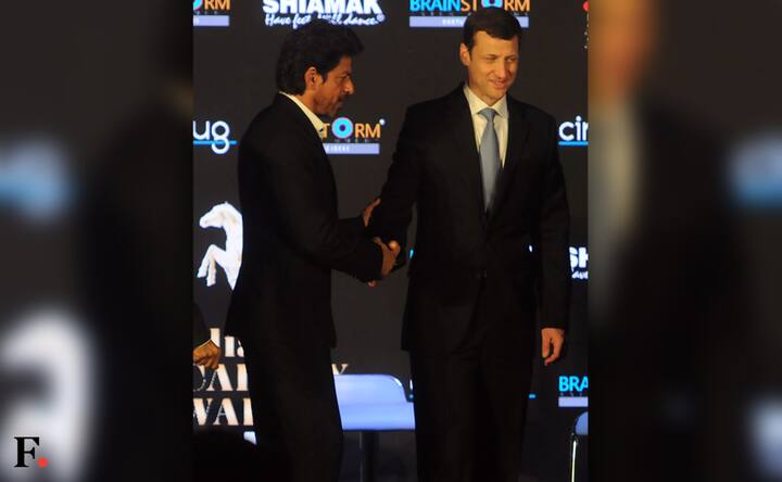 Shah Rukh Khan, Shiamak Davar, Mini Mathur announce launch of Indian Academy Awards