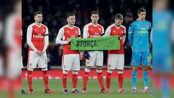 Chapecoense plane crash: Arsenal's Gabriel pays tribute to victims in emotional video
