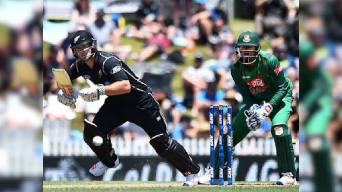 New Zealand vs Bangladesh: Neil Broom replaces injured Martin Guptill for T20 series