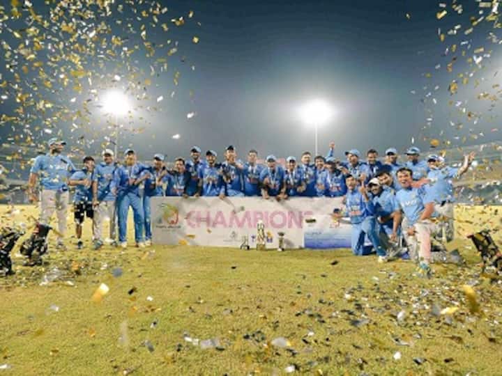 Under-19 Asia Cup final: India beat hosts Sri Lanka by 34 runs to lift title