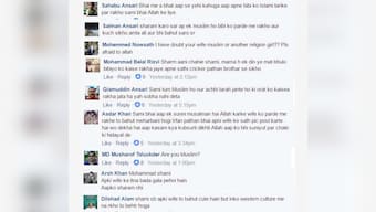 Mohammed Shami shuts bigots down after criticism over wife’s ‘immodest attire’