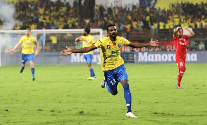 CK Vineeth has taken ISL 2016 by storm with five goals in six matches for Kerala Blasters. ISL