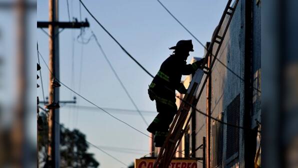 California warehouse fire: Nine dead, but death toll can reach 40, say officials