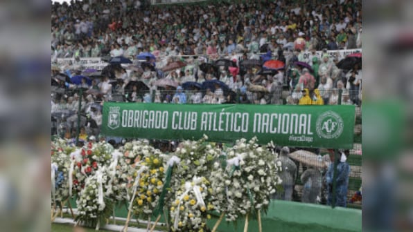 Chapecoense plane crash: CONMEBOL awards Copa Sudamericana to tragedy stricken club
