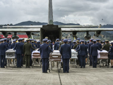 Chapecoense plane crash: Victims' bodies flown back home; Brazil President likely to attend club funeral Chapecoense plane crash: Victims' bodies flown back home; Brazil President likely to attend club funeral