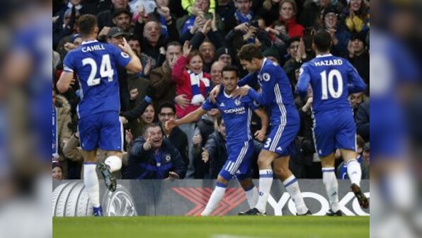 Premier League: Chelsea record 12th consecutive win; Olivier Giroud rescues Arsenal