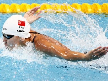 Chinese swimmer Chen Xinyi gets two-year ban for doping after failing drug test at Rio Olympics 2016