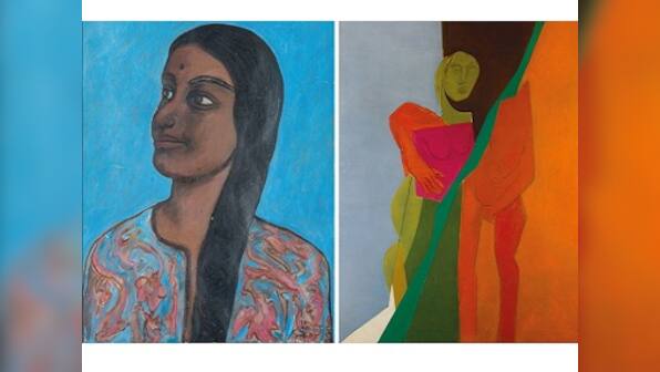 SH Raza, Akbar Padamsee: Indian masters' works go under the hammer at Christie's annual  art sale