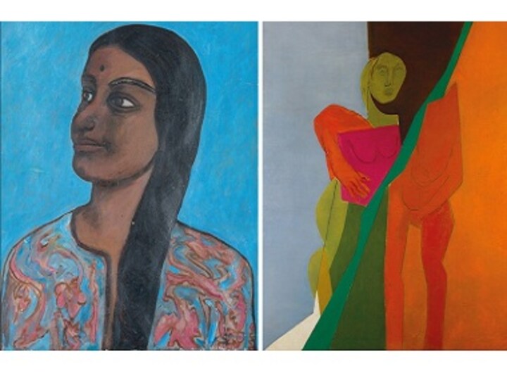 SH Raza, Akbar Padamsee: Indian masters' works go under the hammer at Christie's annual  art sale