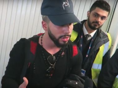 Watch: YouTube star Adam Saleh kicked off Delta flight for 'speaking Arabic' Watch: YouTube star Adam Saleh kicked off Delta flight for 'speaking Arabic'
