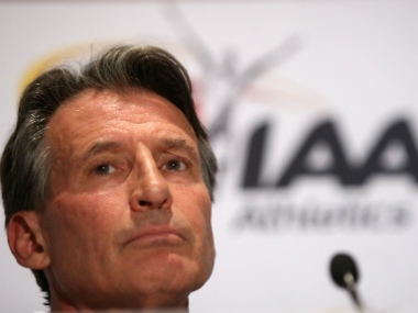 IAAF president Sebastian Coe believes athletics will rise again to be among world's top 4 sports IAAF president Sebastian Coe believes athletics will rise again to be among world's top 4 sports