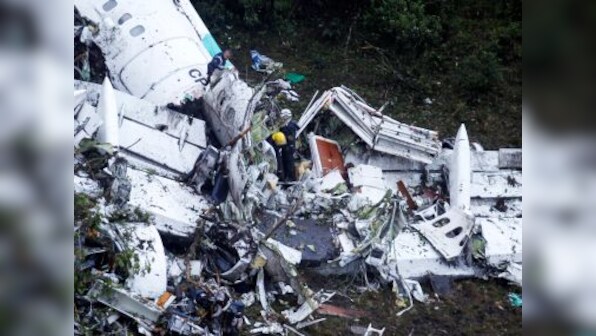 Chapecoense plane crash: Pilots were aware of fuel shortage, were late in sounding alarm, confirm authorities