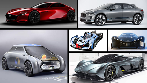 Cool concept cars that were showcased in 2016 Cool concept cars that were showcased in 2016