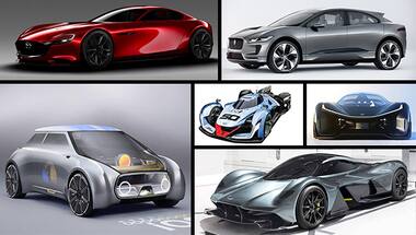 Cool concept cars that were showcased in 2016