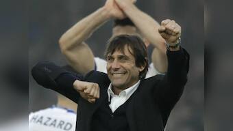 Premier League: Antonio Conte signs improved two-year deal with champions Chelsea