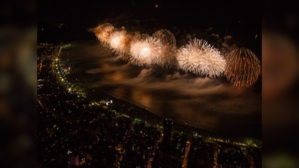 New Year's Eve celebrations in Copacabana won't be dimmed even amid Brazil's economic crisis