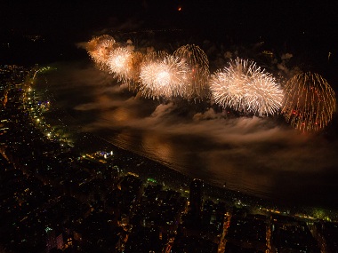 New Year's Eve celebrations in Copacabana won't be dimmed even amid Brazil's economic crisis New Year's Eve celebrations in Copacabana won't be dimmed even amid Brazil's economic crisis