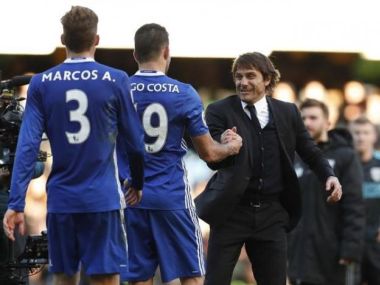 Premier League: Chelsea boss Antonio Conte lauds Diego Costa for channelling passion the right way
