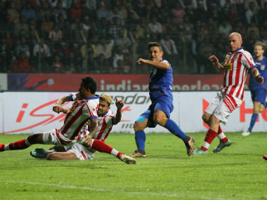 ISL 2016: Mumbai City FC's inability to create chances a reason for loss in 1st leg of semis ISL 2016: Mumbai City FC's inability to create chances a reason for loss in 1st leg of semis