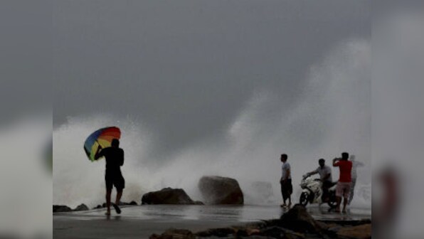 From low pressure area to very severe cyclonic storm: Here's how IMD tracked Cyclone Vardah
