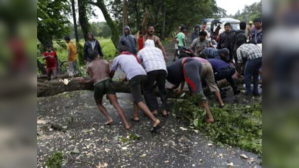 Cyclone Vardah: Heavy rains hit Tamil Nadu coastal districts, high winds uprooot many trees