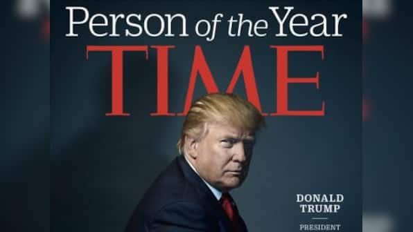 Donald Trump is Time's Person of the Year: A look back at other times he made the mag's cover