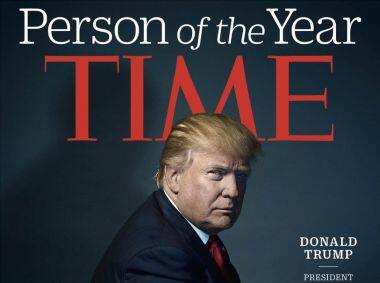 Donald Trump is Time's Person of the Year: A look back at other times he made the mag's cover