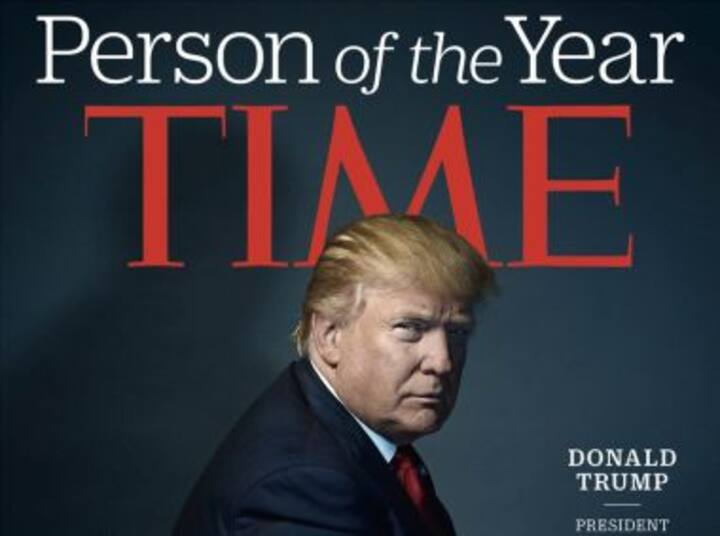 Donald Trump is Time's Person of the Year: A look back at other times he made the mag's cover Donald Trump is Time's Person of the Year: A look back at other times he made the mag's cover