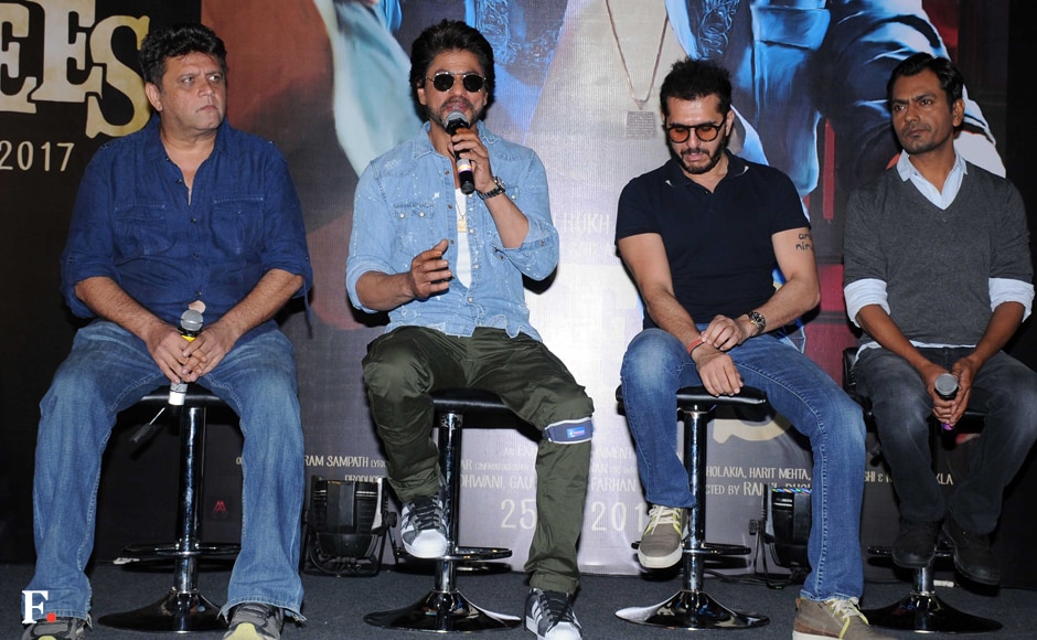 Raees stars Pakistani actor Mahira Khan opposite Shah Rukh Khan. Sachin Gokhale /Firstpost Raees stars Pakistani actor Mahira Khan opposite Shah Rukh Khan. Sachin Gokhale /Firstpost