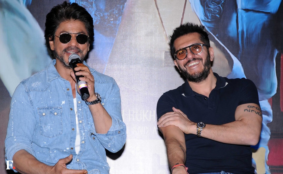 Raees is co-produced by Shah Rukh Khan's banner Red Chillies Entertainment and Ritesh Sidhwani-Farhan Akhtar's banner Excel Entertainment. Sachin Gokhale /Firstpost Raees is co-produced by Shah Rukh Khan's banner Red Chillies Entertainment and Ritesh Sidhwani-Farhan Akhtar's banner Excel Entertainment. Sachin Gokhale /Firstpost