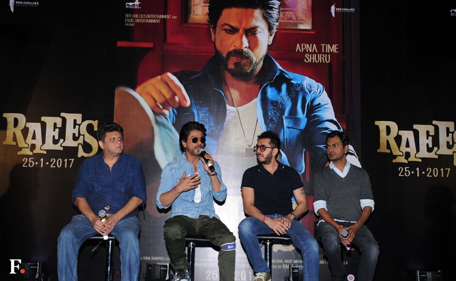 The much-awaited Raees is directed by Rahul Dholakia and co-produced by Ritesh Sidhwani. Sachin Gokhale /Firstpost The much-awaited Raees is directed by Rahul Dholakia and co-produced by Ritesh Sidhwani. Sachin Gokhale /Firstpost