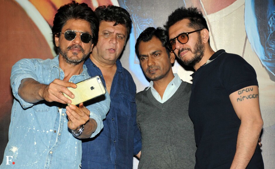 Shah Rukh Khan's Raees is slated to release on 25 January, 2017 and will clash with Hrithik Roshan's Kaabil. Sachin Gokhale /Firstpost Shah Rukh Khan's Raees is slated to release on 25 January, 2017 and will clash with Hrithik Roshan's Kaabil. Sachin Gokhale /Firstpost