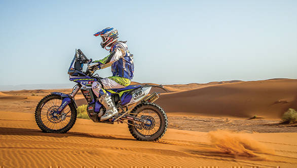 Dakar 2017 preview: Everything you need to know about Sherco TVS' debut Dakar plans Dakar 2017 preview: Everything you need to know about Sherco TVS' debut Dakar plans